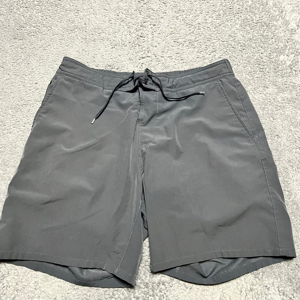 Ten Thousand Shorts Mens Large Blue Foundation 7" Lined Drawstring Running